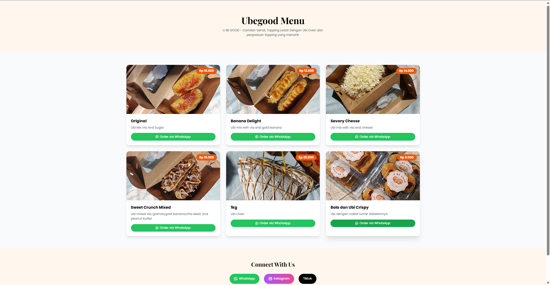Website UbeGood